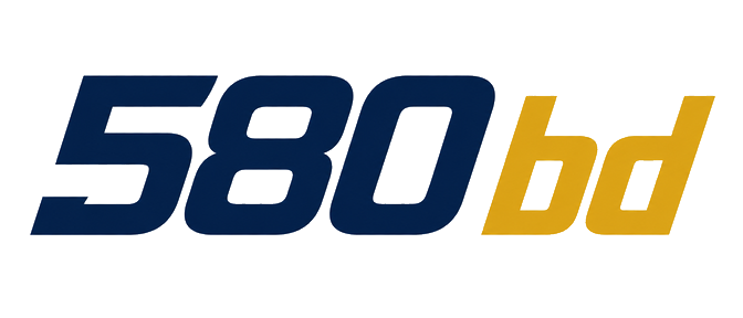 580 bd লোগো